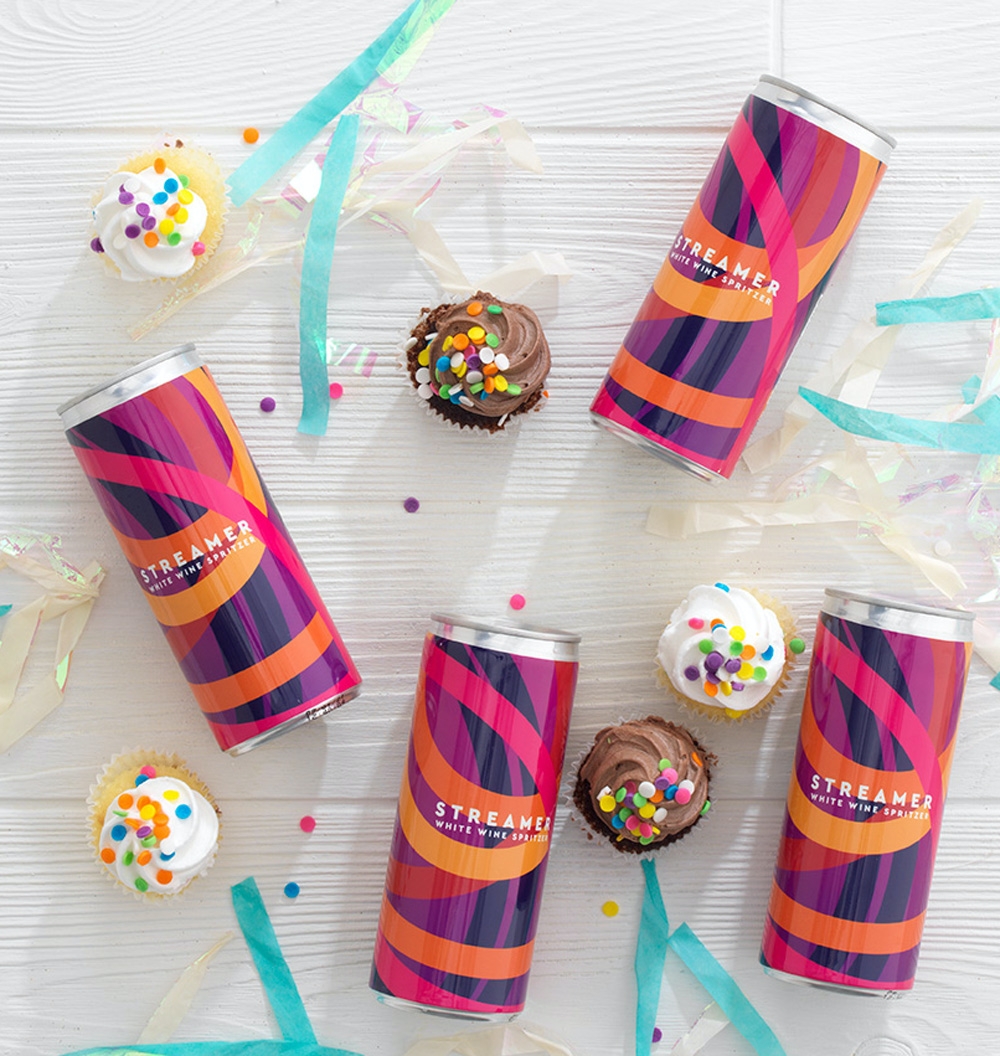 Streamer White Wine Spritzer